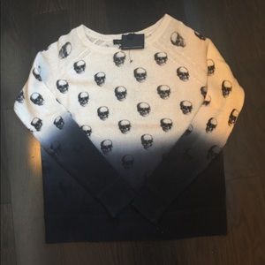 NWT Skull Cashmere Woman’s Sweater